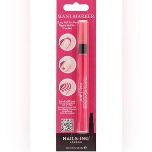 Nwt Nails.INC Bubblegum Pink Mani Marker Nail Art Pen
